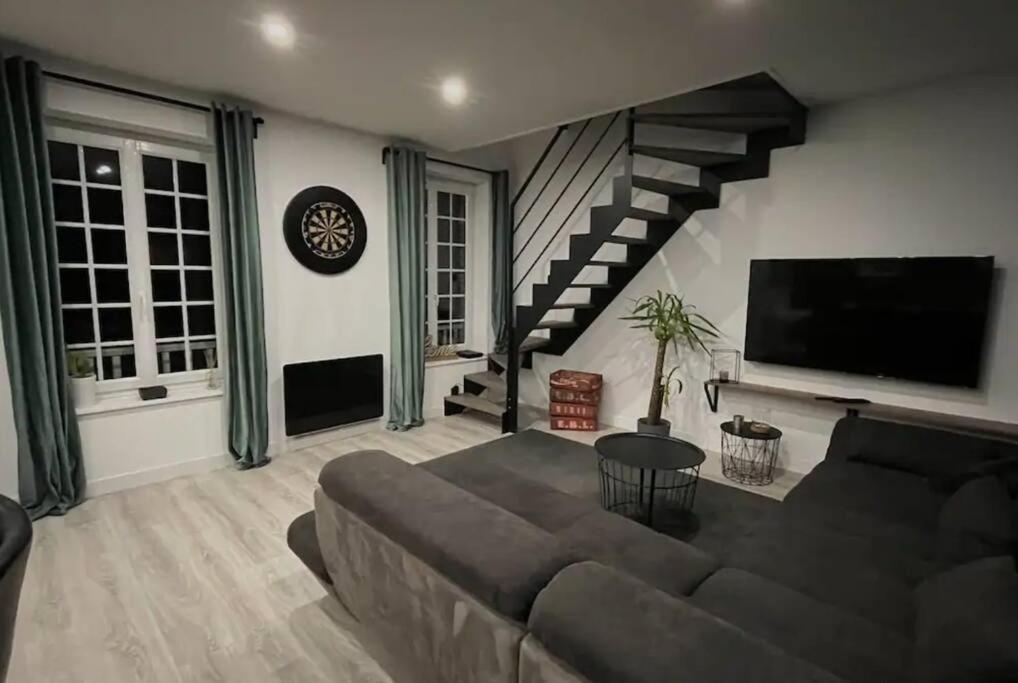 דירות סן-ולרי-אן-קו Quartier Historique Duplex 6Pers מראה חיצוני תמונה
