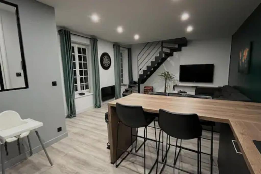 דירות סן-ולרי-אן-קו Quartier Historique Duplex 6Pers מראה חיצוני תמונה