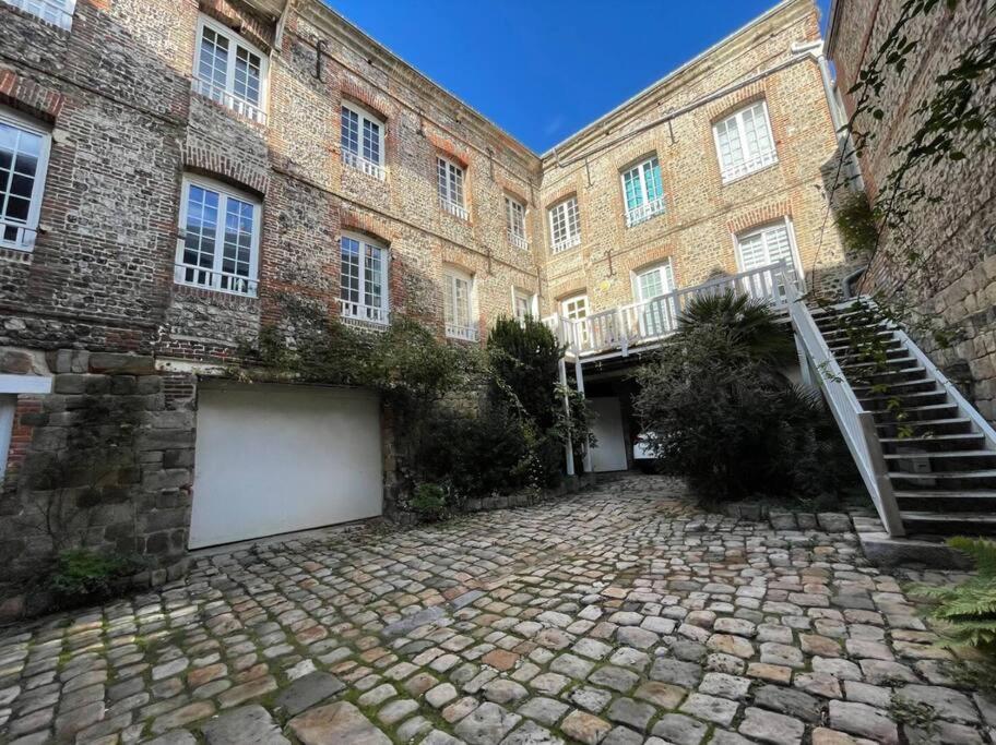 דירות סן-ולרי-אן-קו Quartier Historique Duplex 6Pers מראה חיצוני תמונה